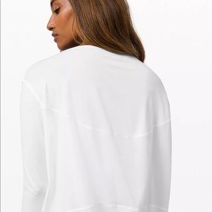 Lululemon Back In Action Long Sleeve